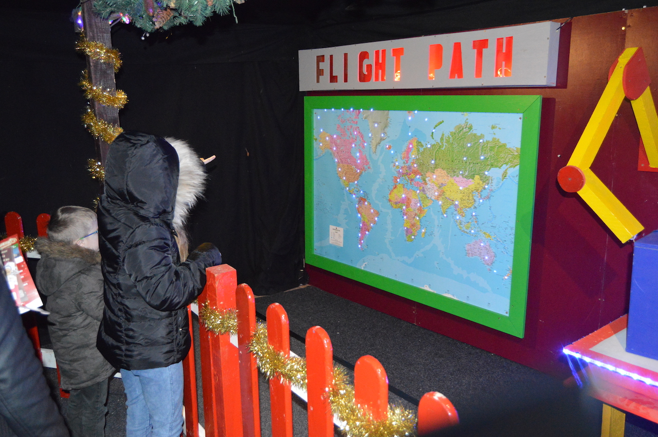 Enchanted Christmas Kingdom At Hatton Adventure World - A Review