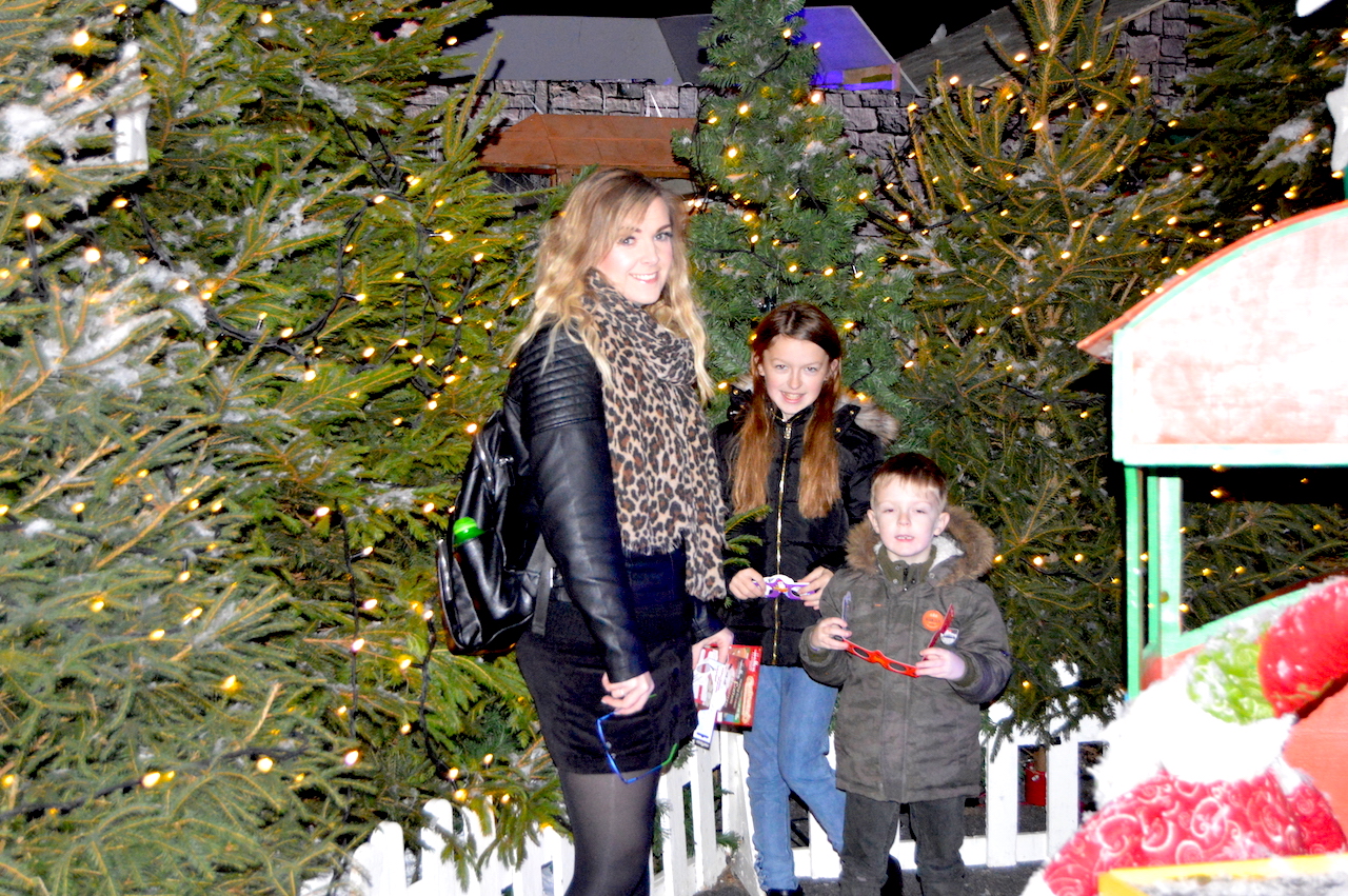 Enchanted Christmas Kingdom At Hatton Adventure World - A Review
