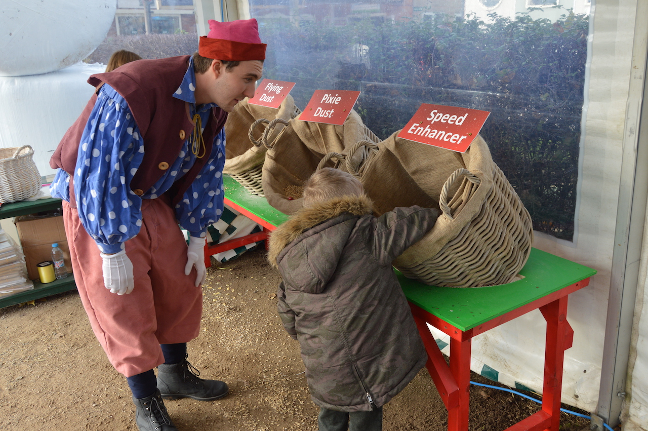 Enchanted Christmas Kingdom At Hatton Adventure World - A Review