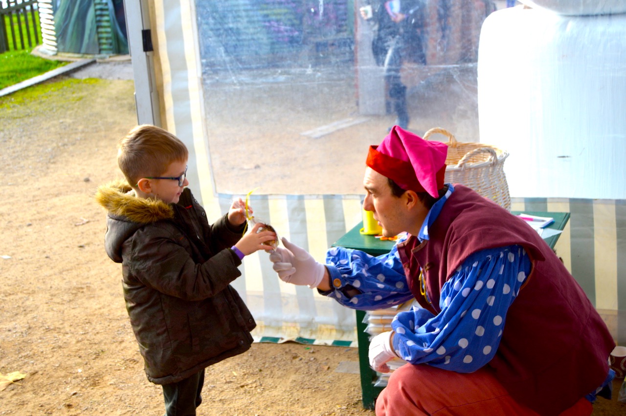 Enchanted Christmas Kingdom At Hatton Adventure World - A Review