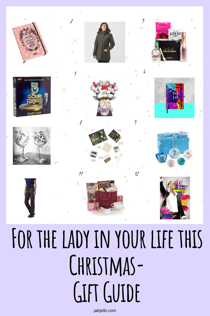 For the lady in your life this Christmas