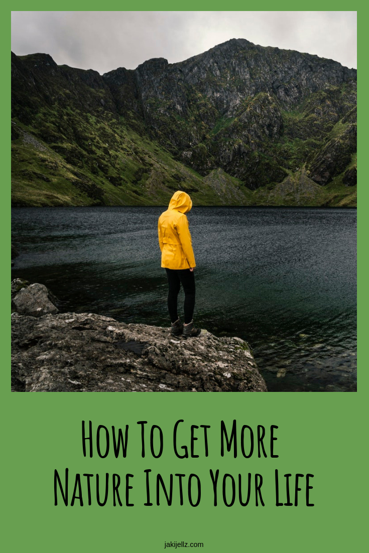 How To Get More Nature Into Your Life