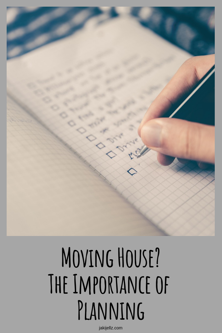 Moving House? The Importance of Planning