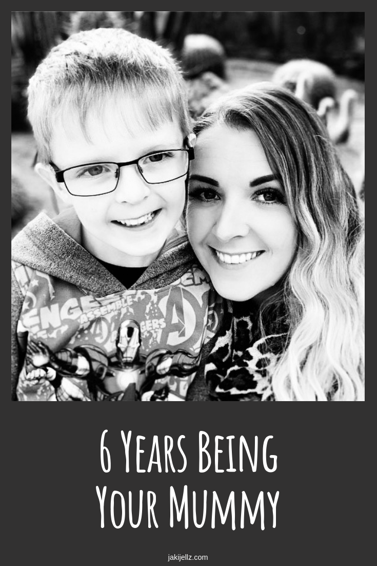 6 Years Being Your Mummy