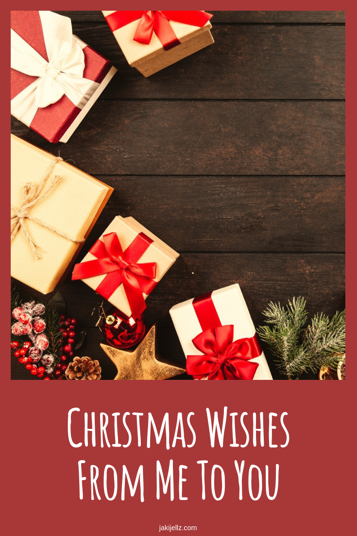 Christmas Wishes From Me To You