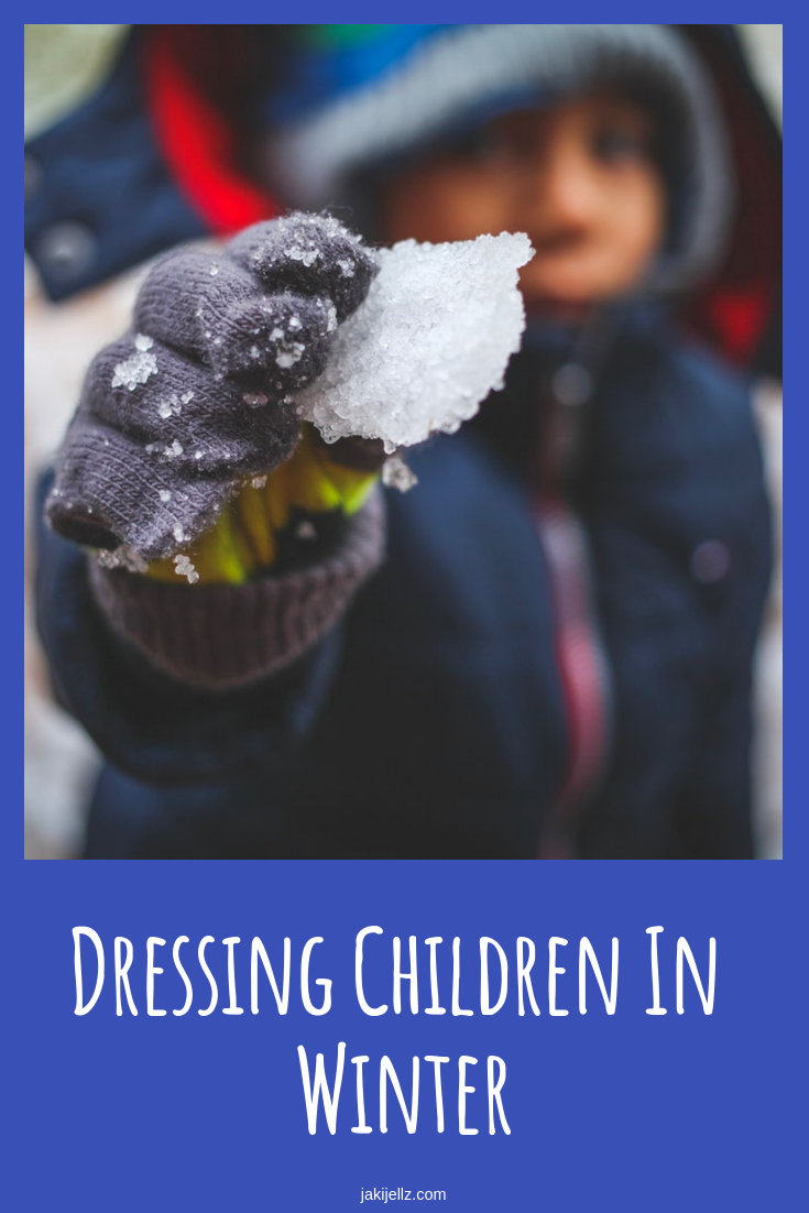 Dressing Children In Winter