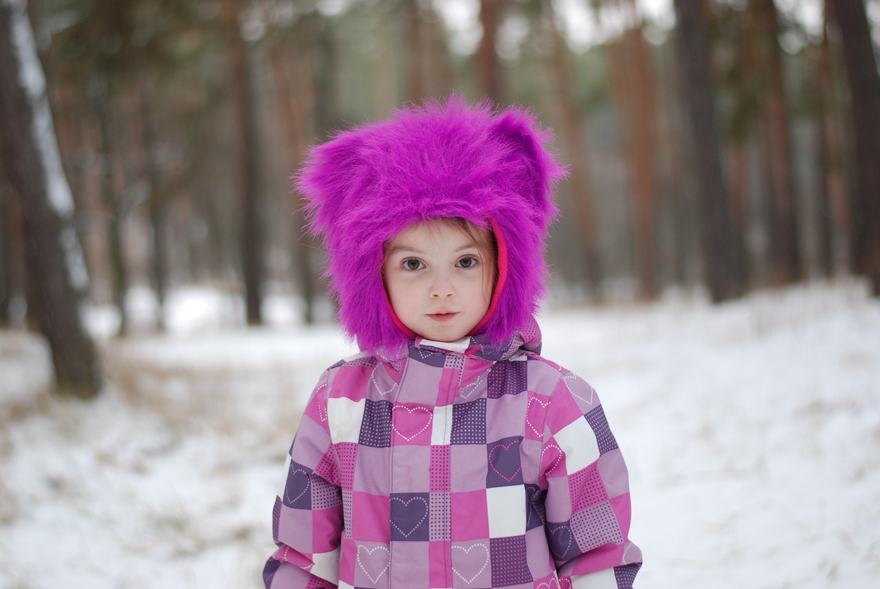 Dressing Children In Winter