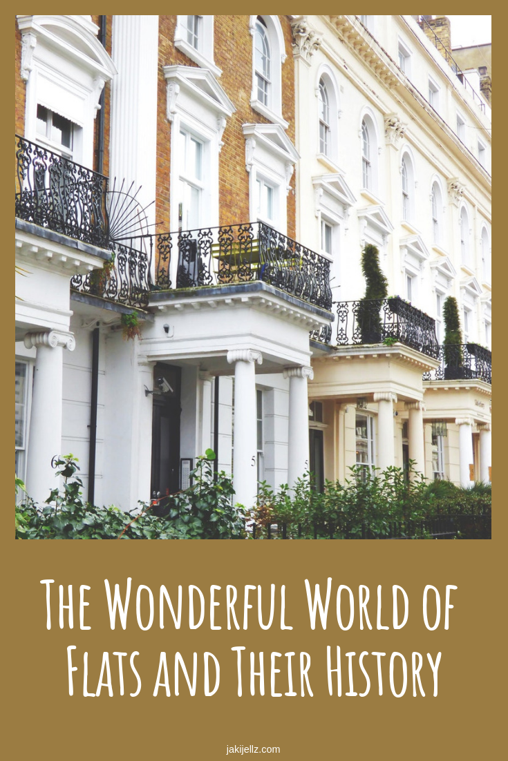 The Wonderful World of Flats and Their History