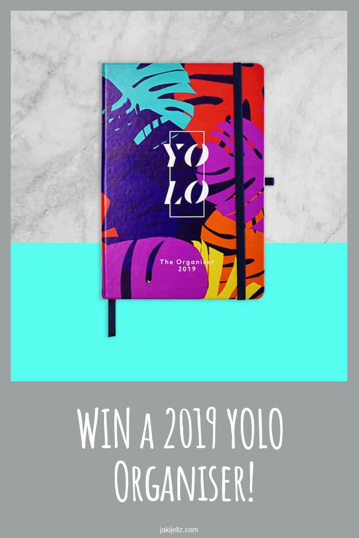 WIN a 2019 YOLO Organiser!