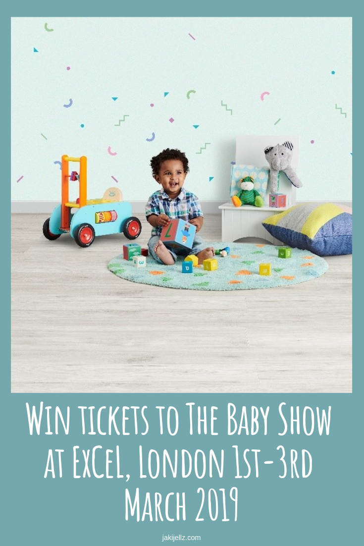 Win tickets to The Baby Show at ExCeL, London 1st-3rd March 2019