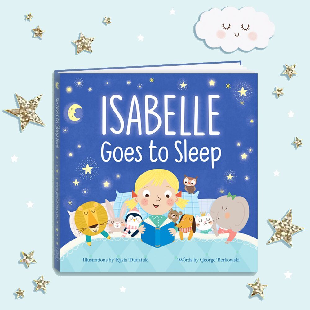 Personalised 'Goes To Sleep' Children's Book