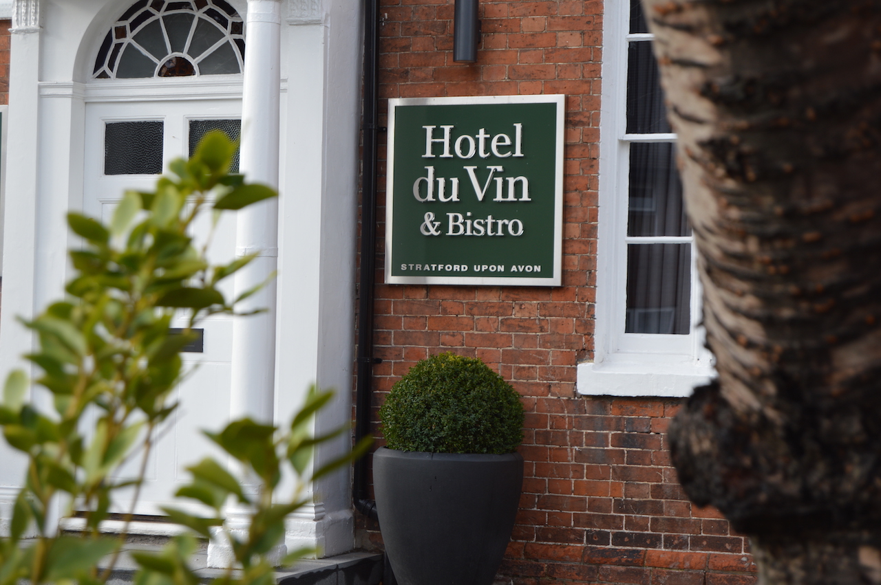 Sunday lunch at Hotel Du Vin Stratford Upon Avon