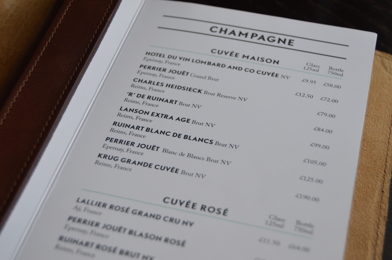 Sunday lunch at Hotel Du Vin Stratford Upon Avon