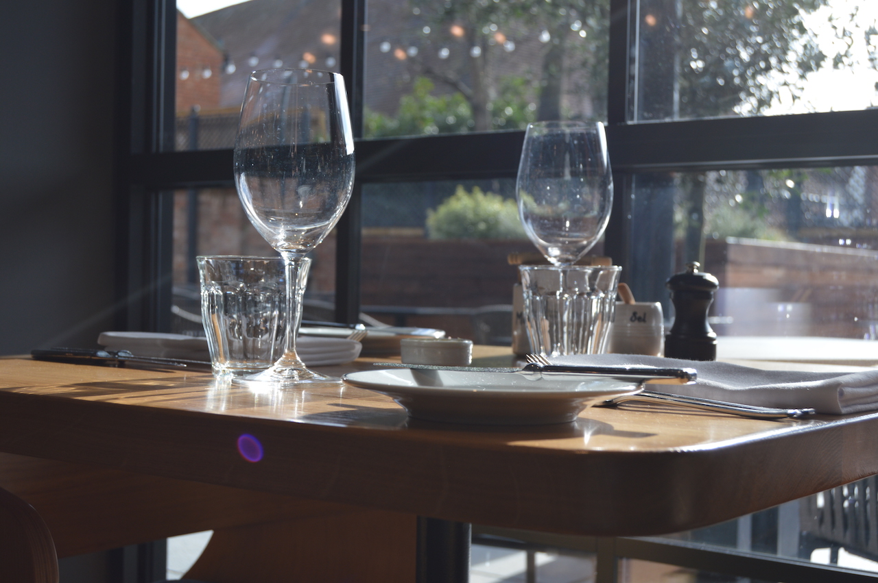Sunday lunch at Hotel Du Vin Stratford Upon Avon