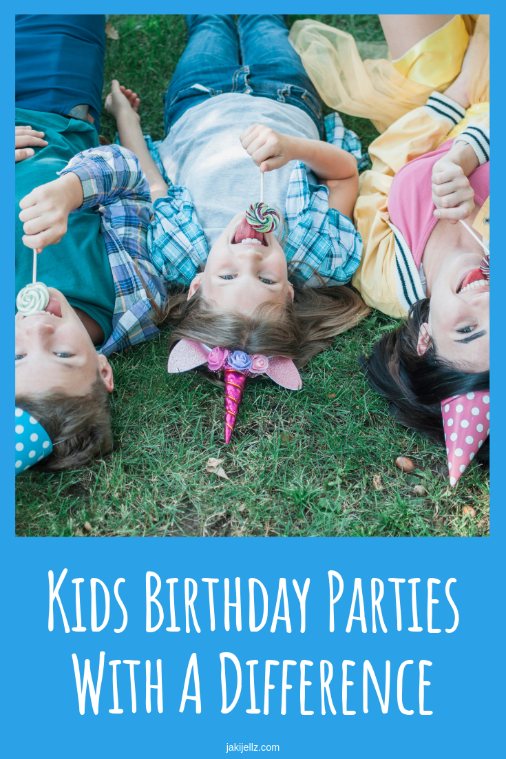 Kids Birthday Parties With A Difference