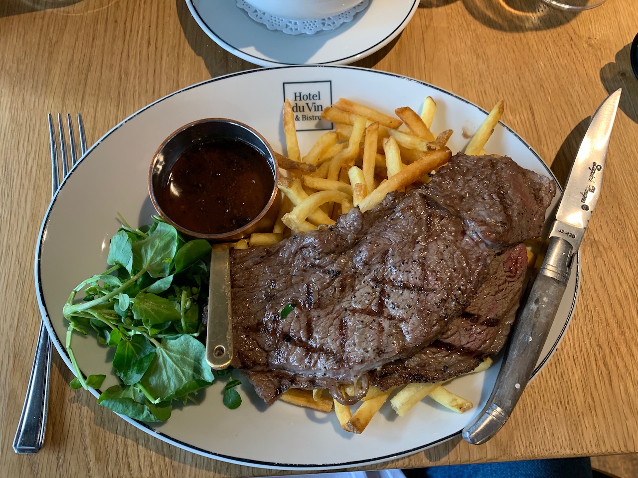 Sunday lunch at Hotel Du Vin Stratford Upon Avon