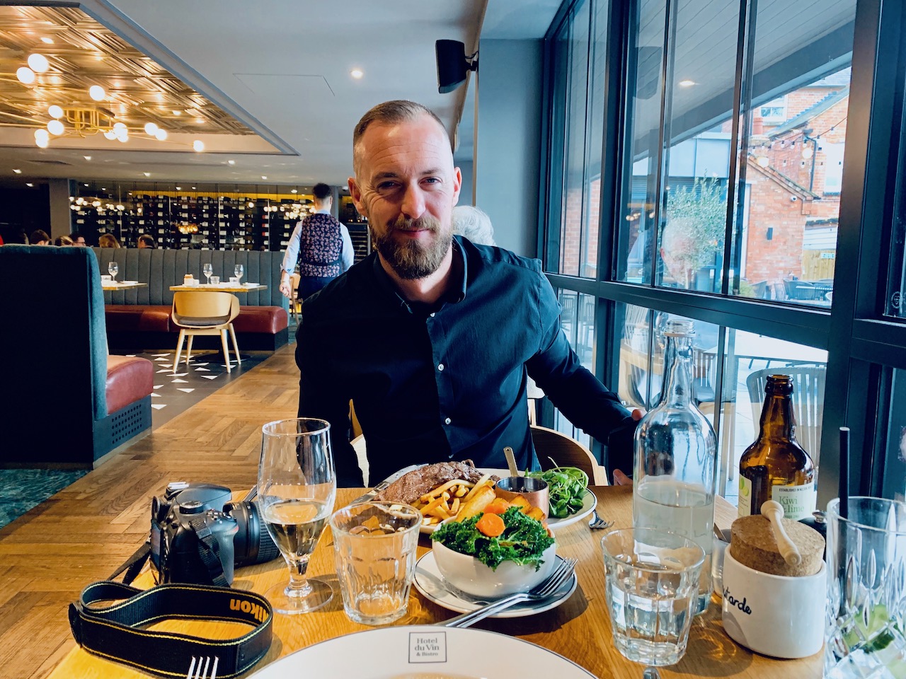 Sunday lunch at Hotel Du Vin Stratford Upon Avon