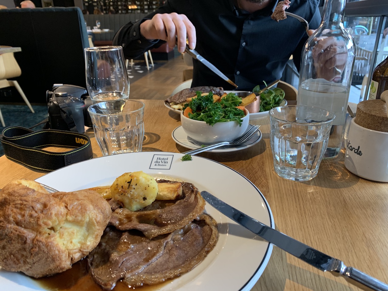 Sunday lunch at Hotel Du Vin Stratford Upon Avon