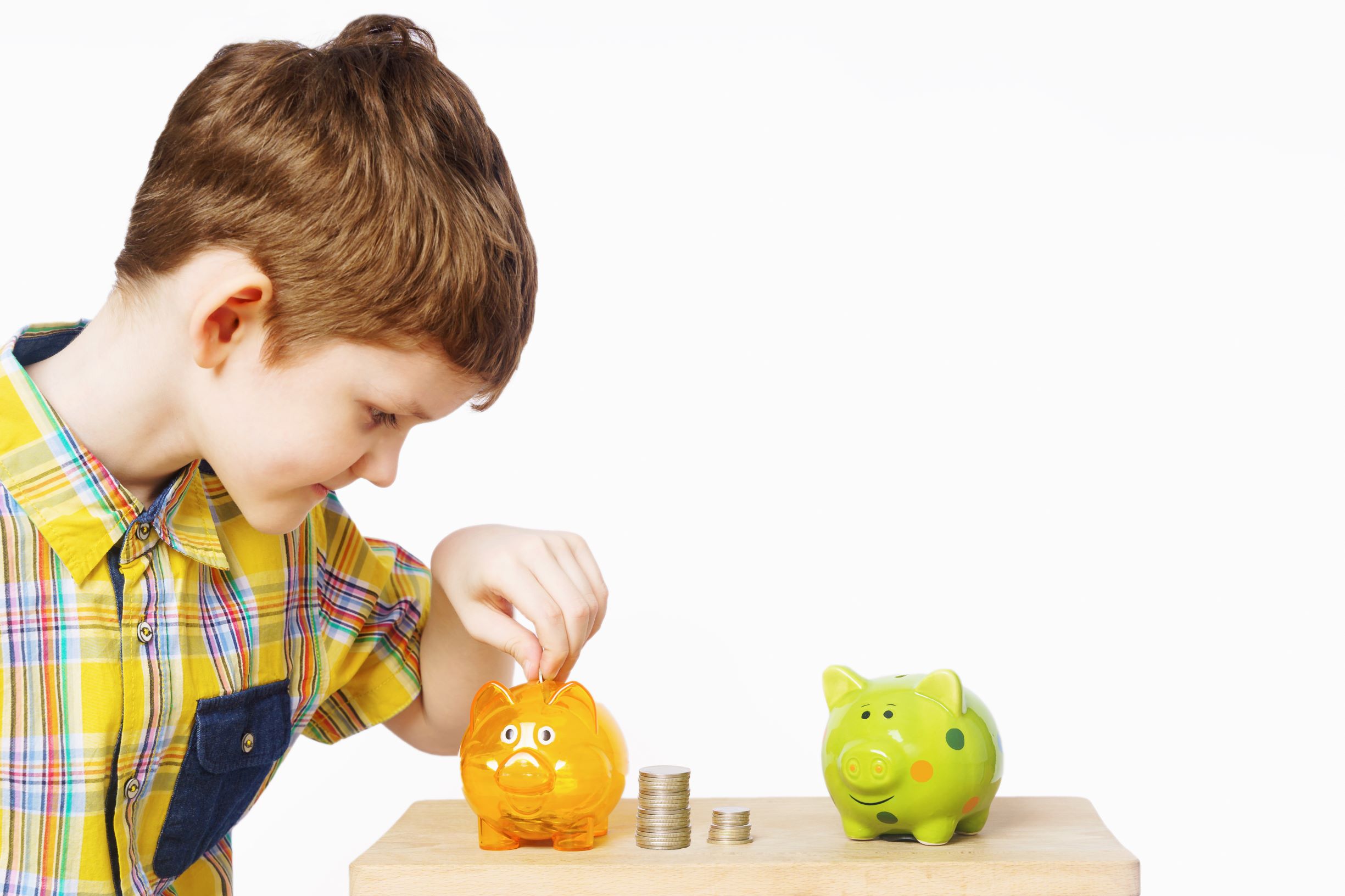 They’ll thank you when they’re older! Teaching your kids good spending habits