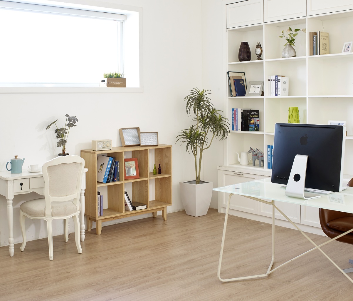 How to create a workspace at home