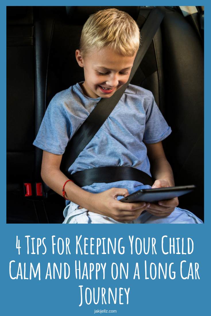 4 Tips For Keeping Your Child Calm and Happy on a Long Car Journey