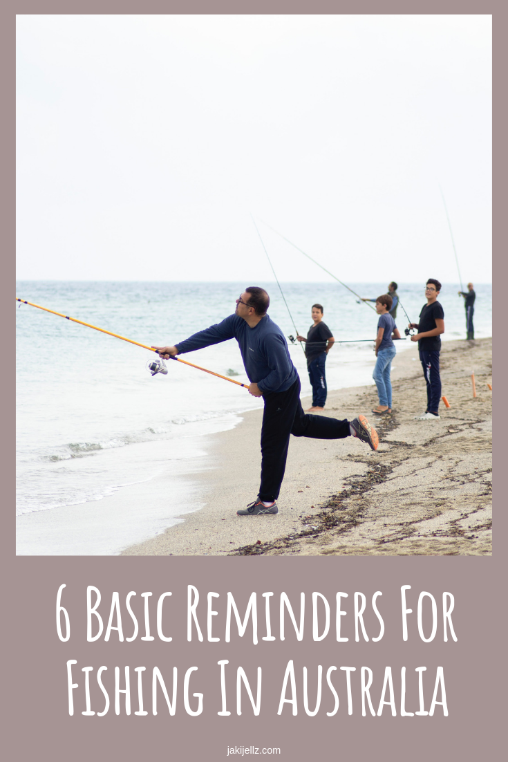 6 Basic Reminders For Fishing In Australia