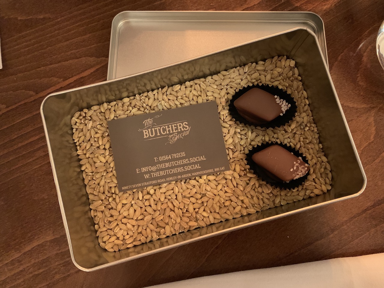 The Butchers Social, Henley In Arden - A Review