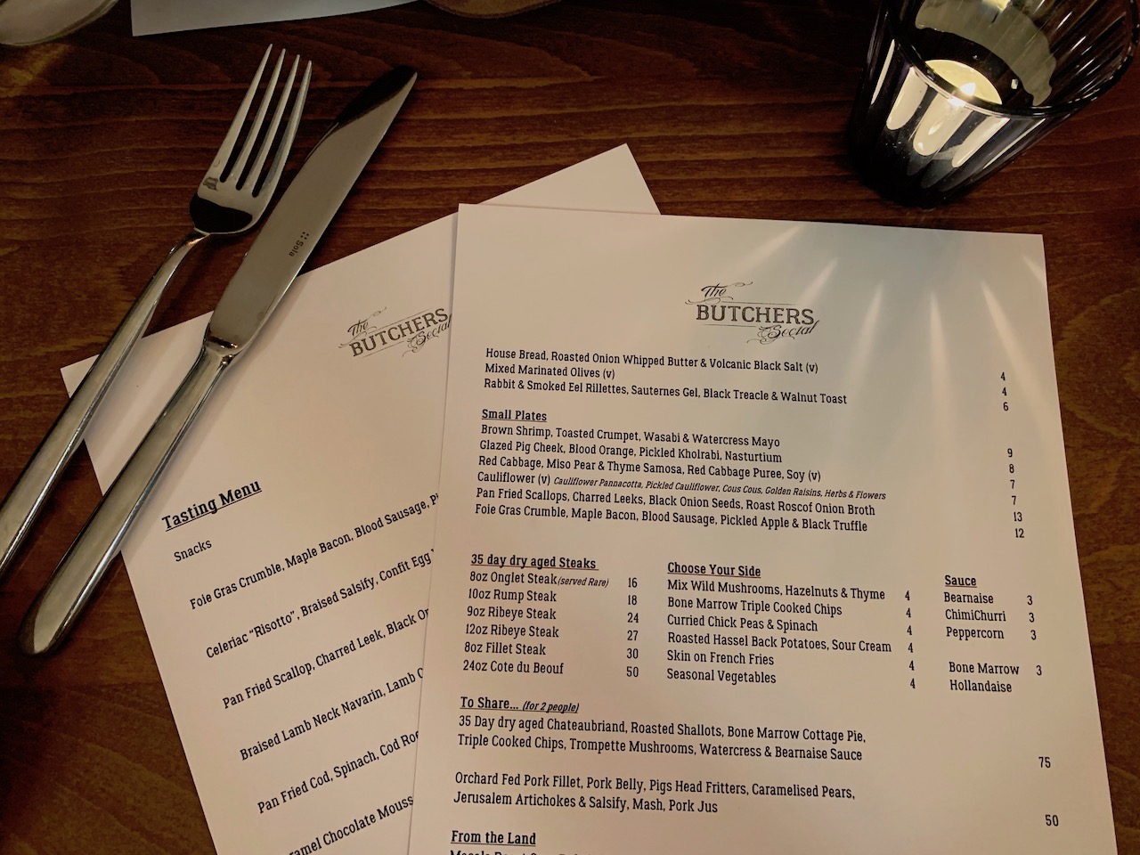 The Butchers Social, Henley In Arden - A Review