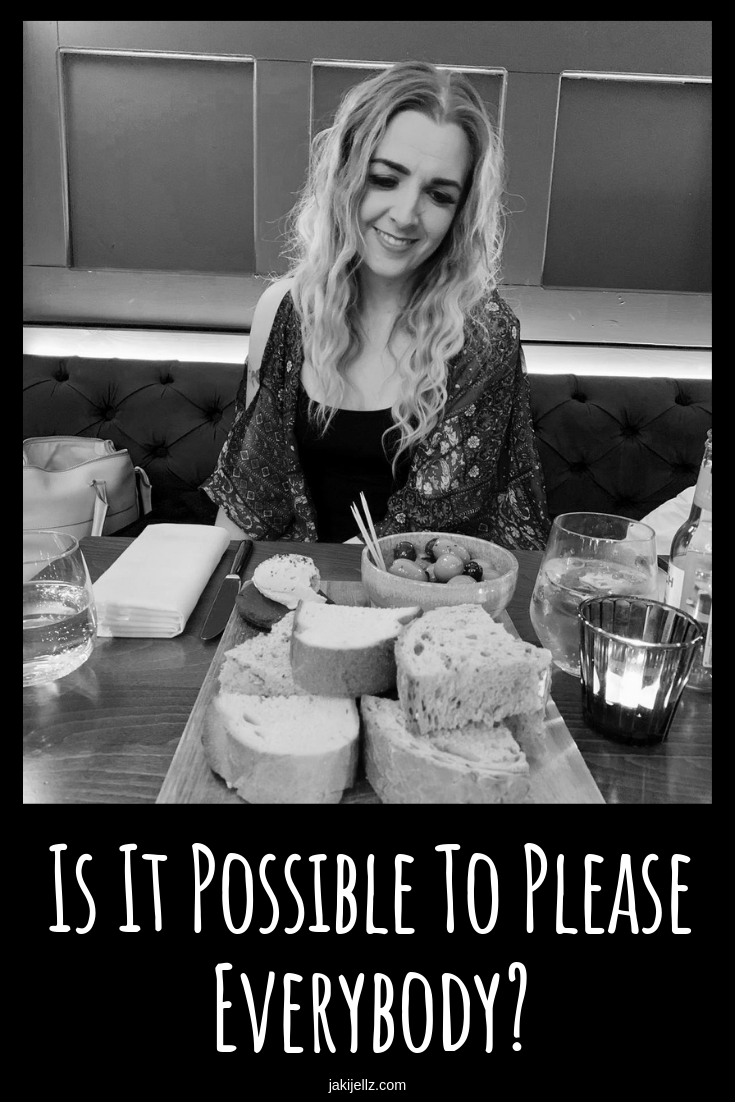 Is It Possible To Please Everybody?