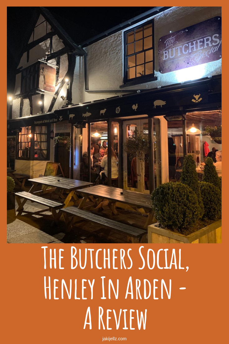 The Butchers Social, Henley In Arden - A Review