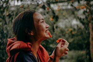 Even When You Can't Move, You Can Still Snack Around the World