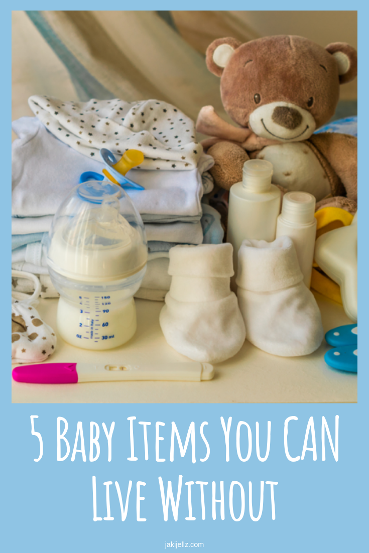 5 Baby Items You CAN Live Without