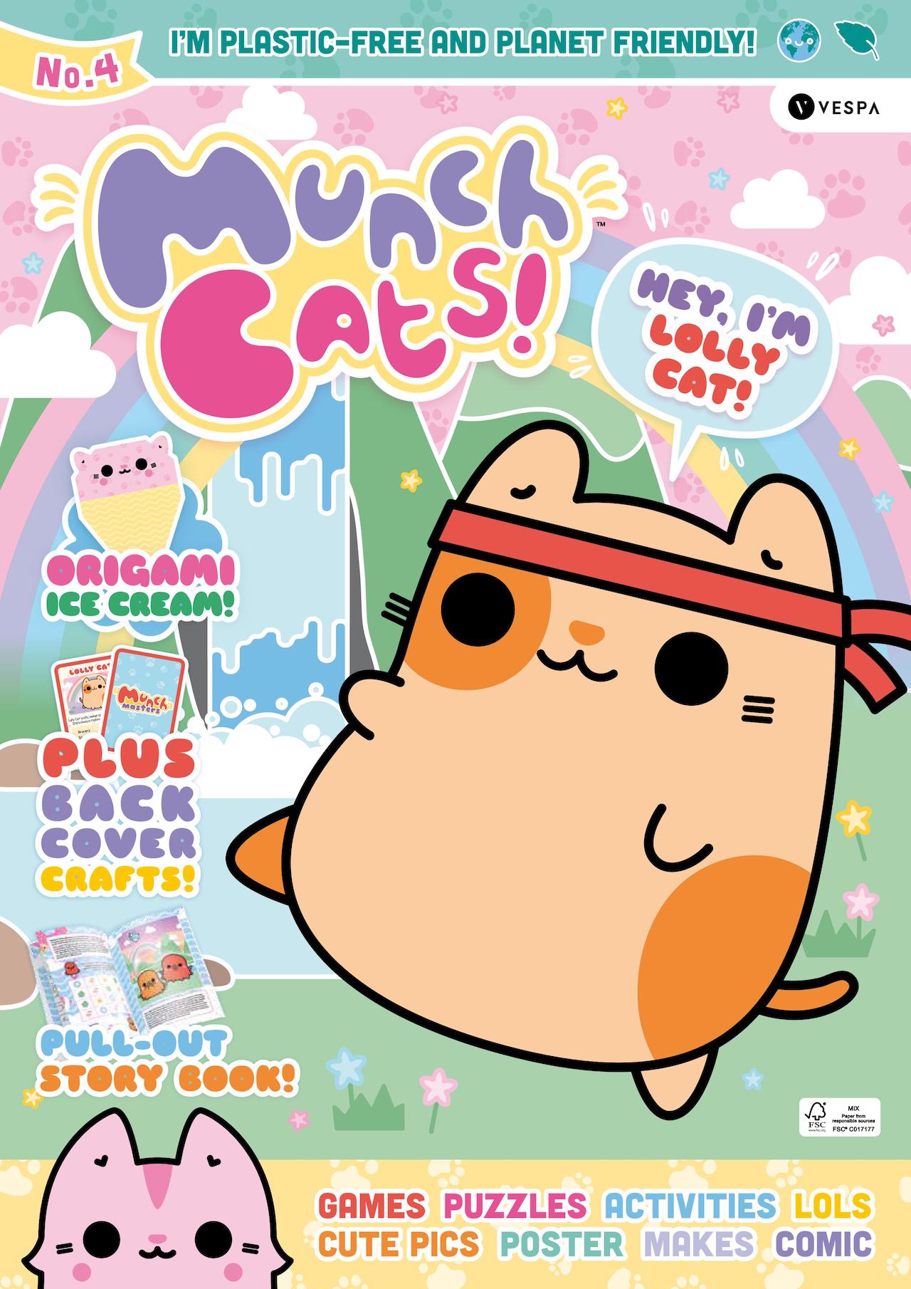 Munch Cats Magazine Giveaway!