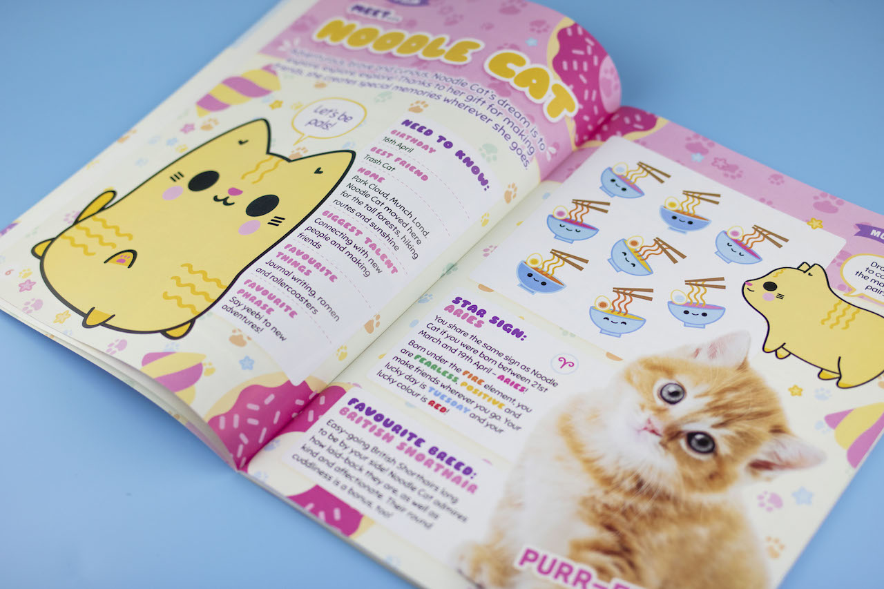 Munch Cats Magazine Giveaway!