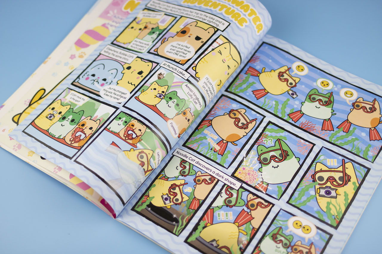Munch Cats Magazine Giveaway!