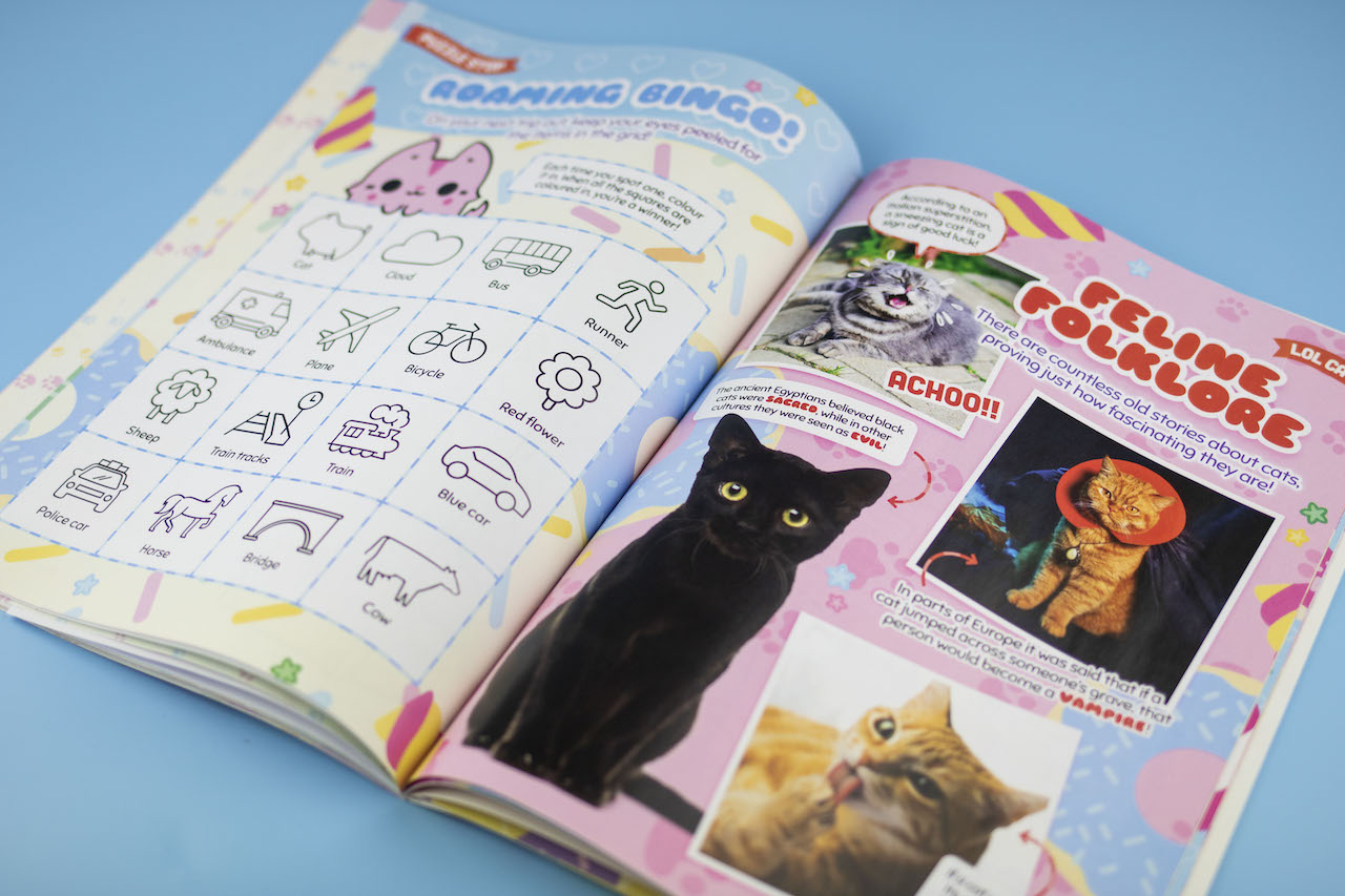 Munch Cats Magazine Giveaway!