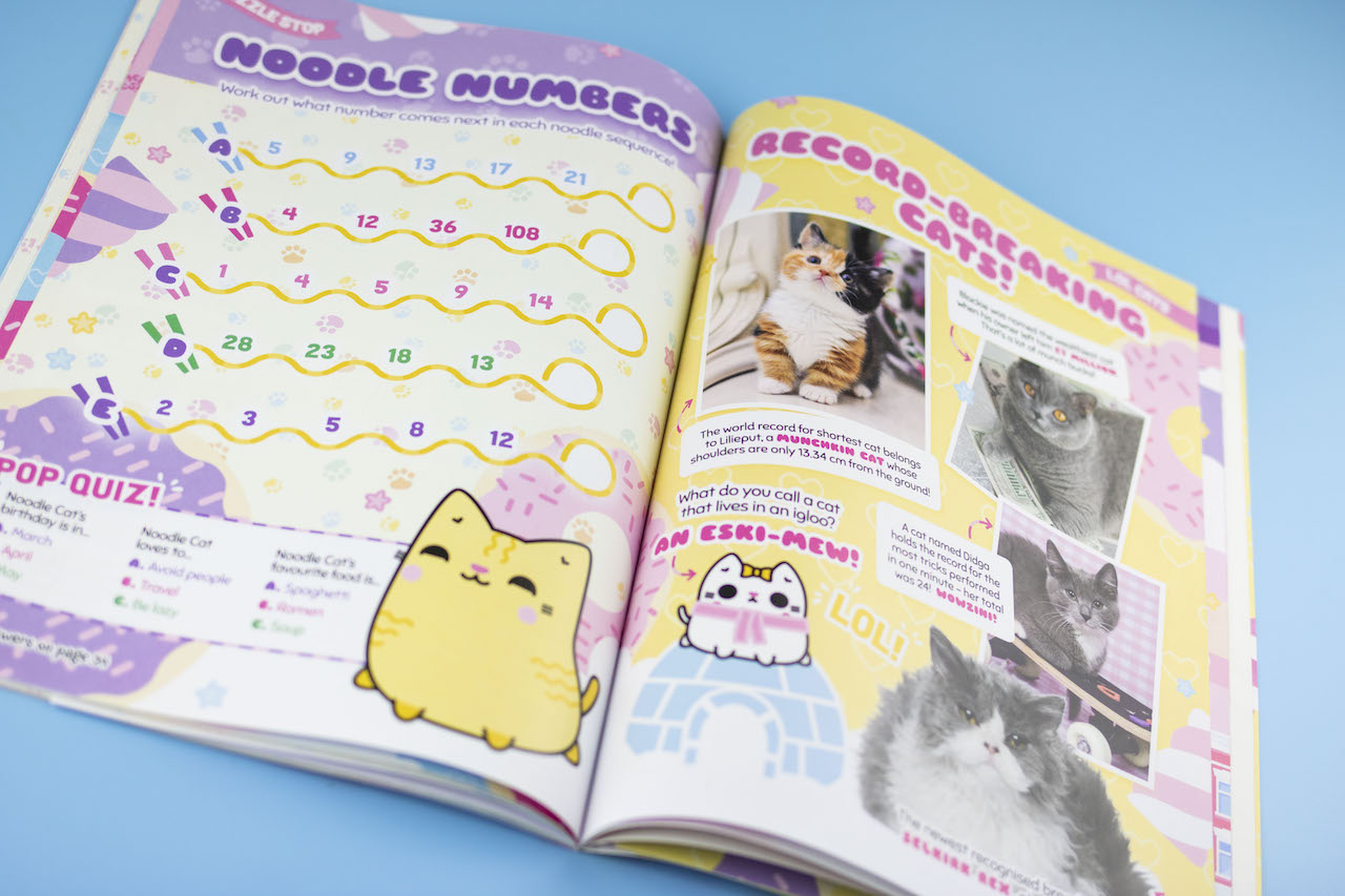 Munch Cats Magazine Giveaway!