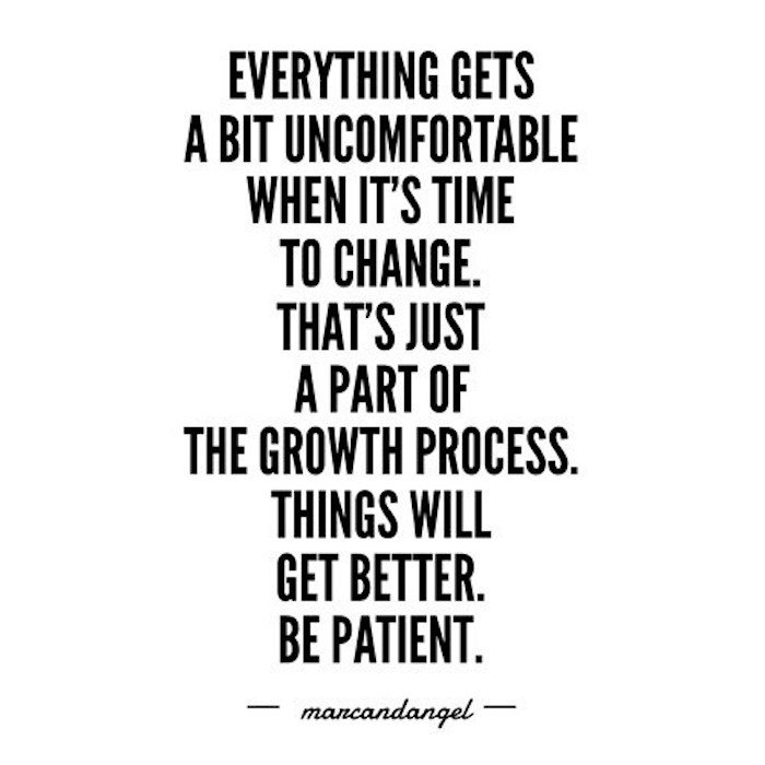 Dealing With Change