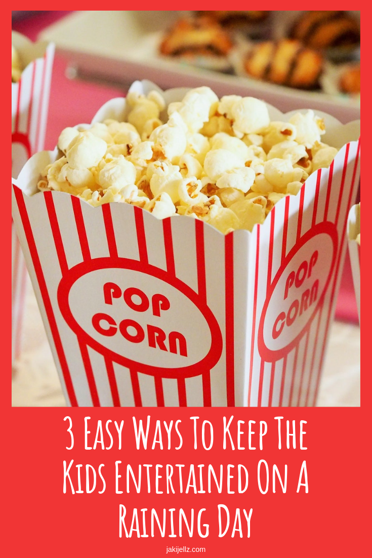 3 Easy Ways To Keep The Kids Entertained On A Raining Day