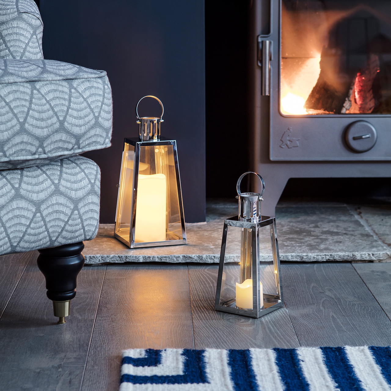 WIN a Miners Stainless Steel LED Lantern with Lights4Fun