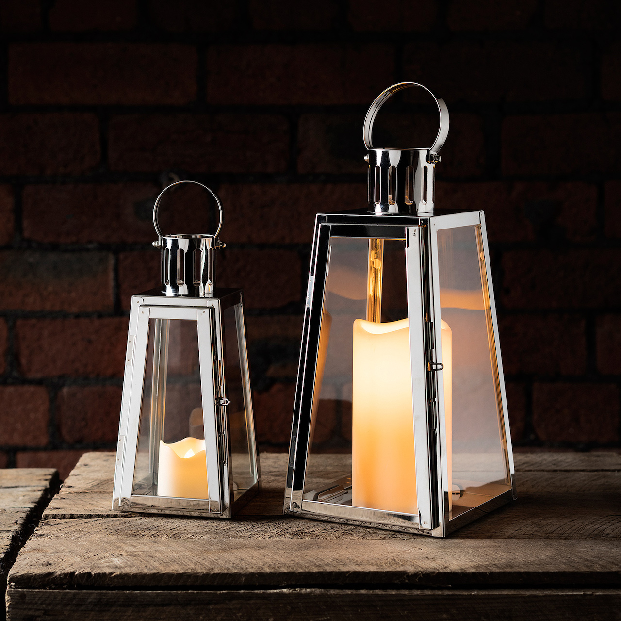 WIN a Miners Stainless Steel LED Lantern with Lights4Fun