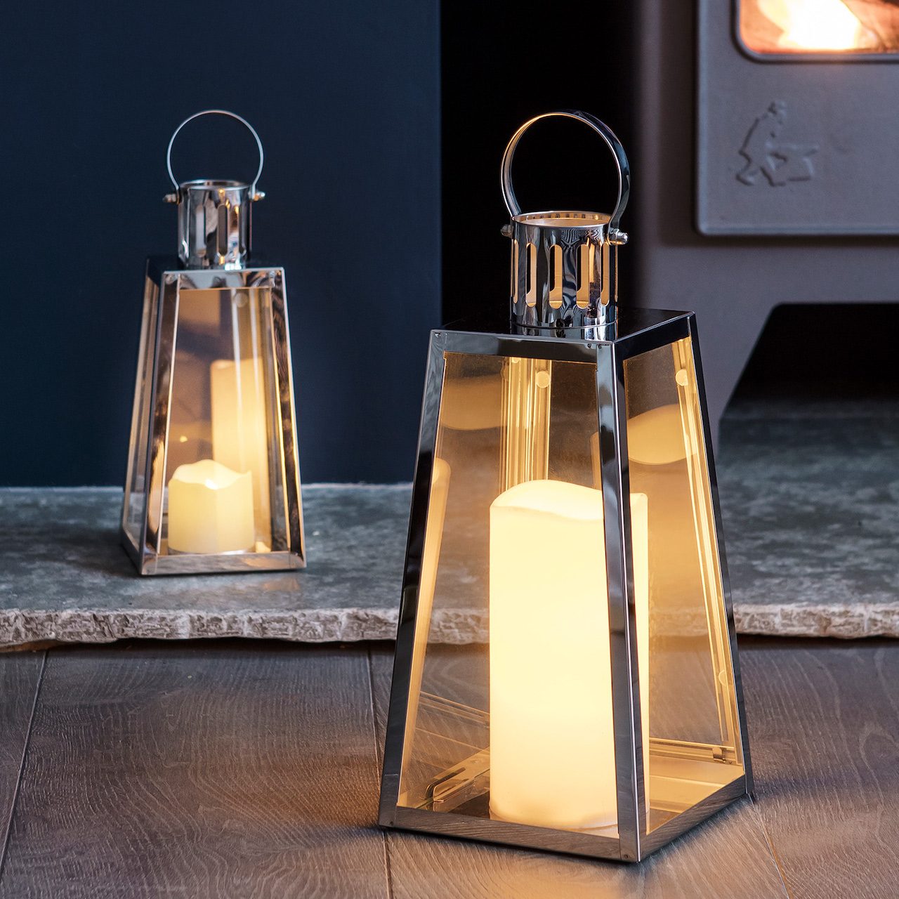 WIN a Miners Stainless Steel LED Lantern with Lights4Fun