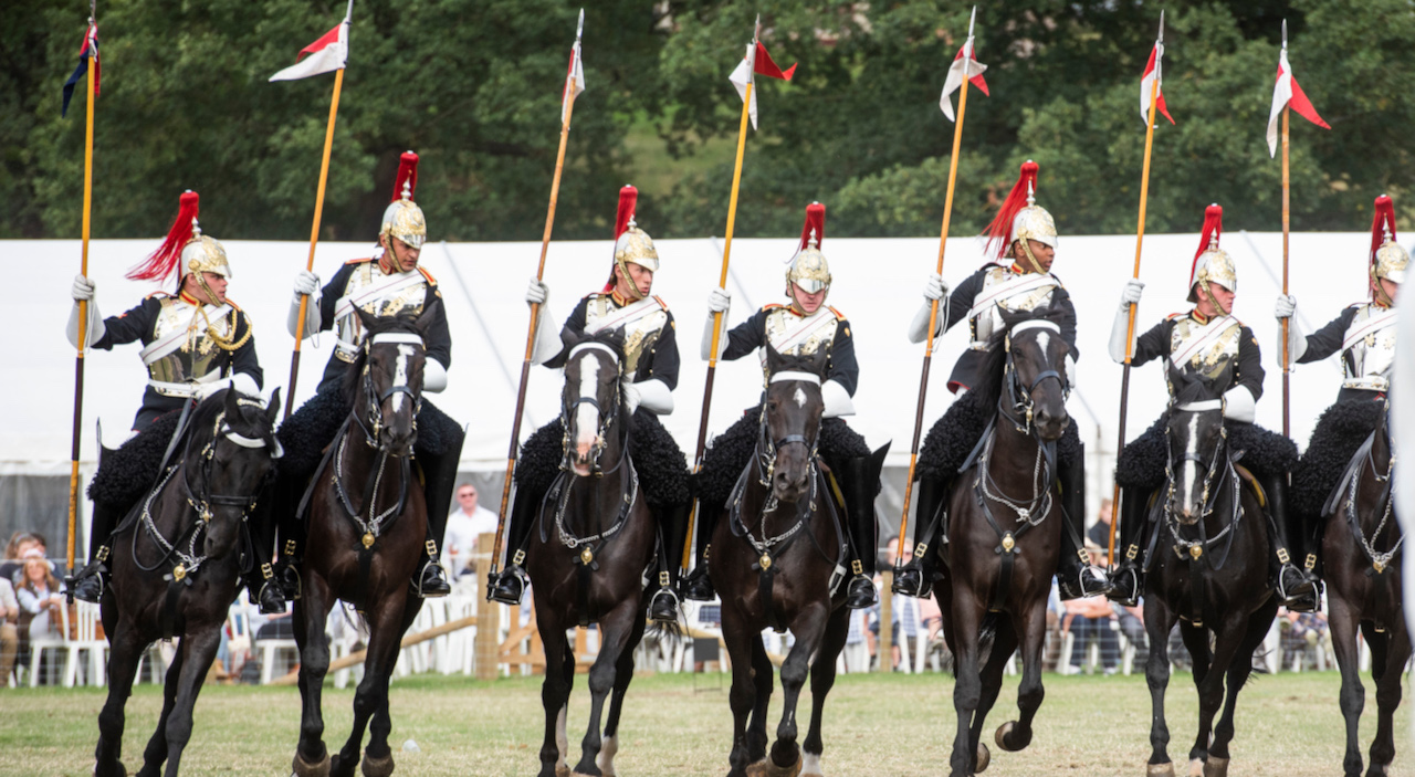 family ticket to Holkham Country Fair