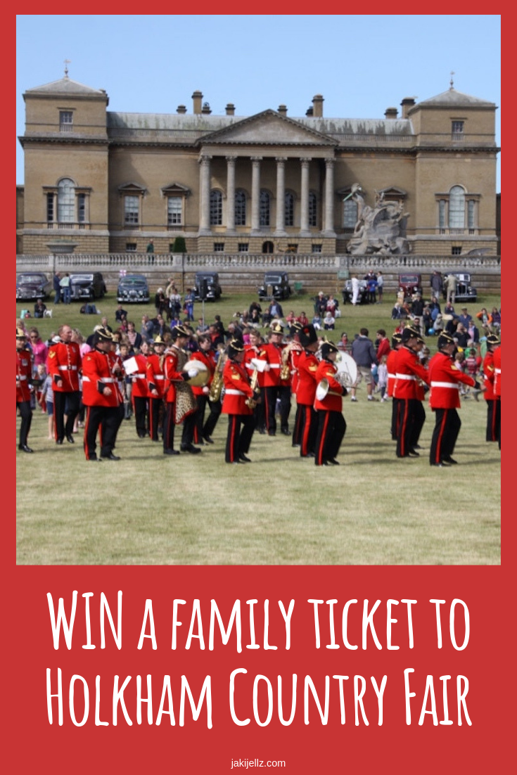 family ticket to Holkham Country Fair
