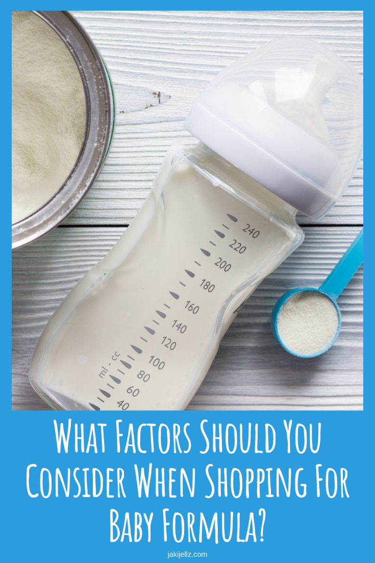 What Factors Should You Consider When Shopping For Baby Formula?