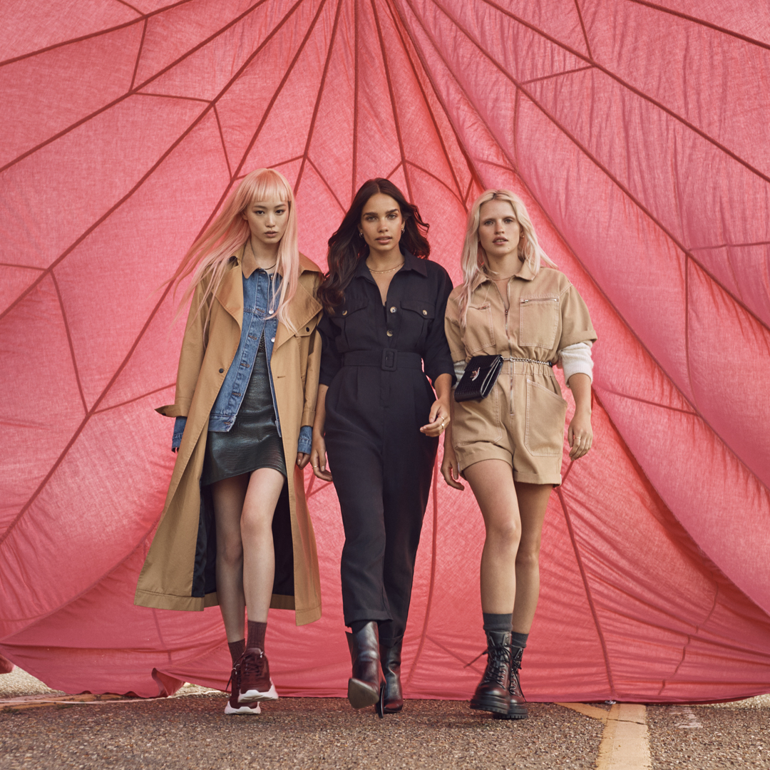 Summer to Autumn Fashion Transition with Top Shop at Very