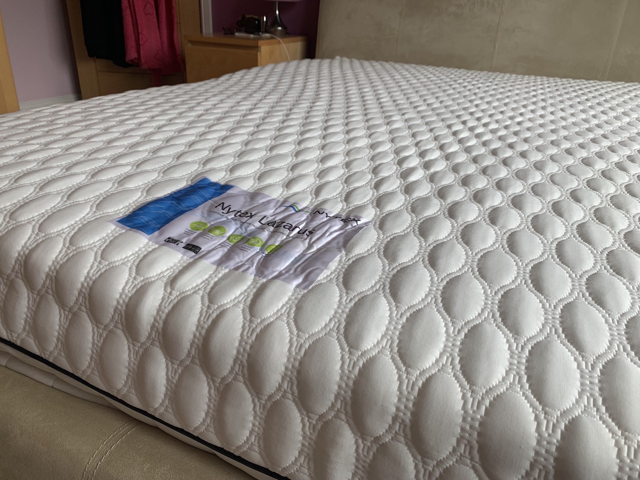 The Nytex LAZARUS Mattress - A Review