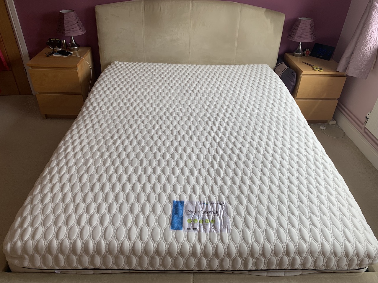 The Nytex LAZARUS Mattress - A Review
