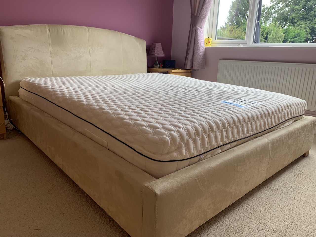 The Nytex LAZARUS Mattress - A Review