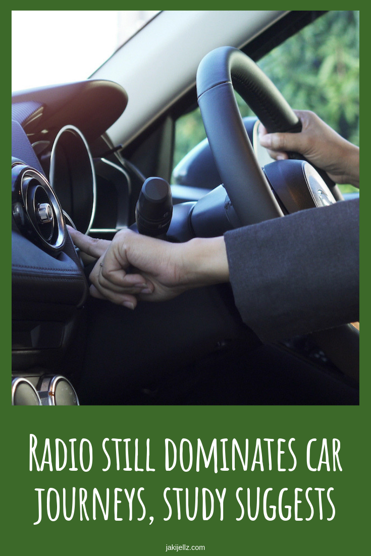 Radio still dominates car journeys, study suggests